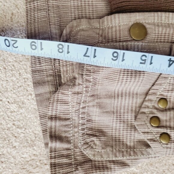 Vintage Ashley Y2K 2000s Aviator Gwen Stefani Urban Streetwear Jacket S - Picture 6 of 8